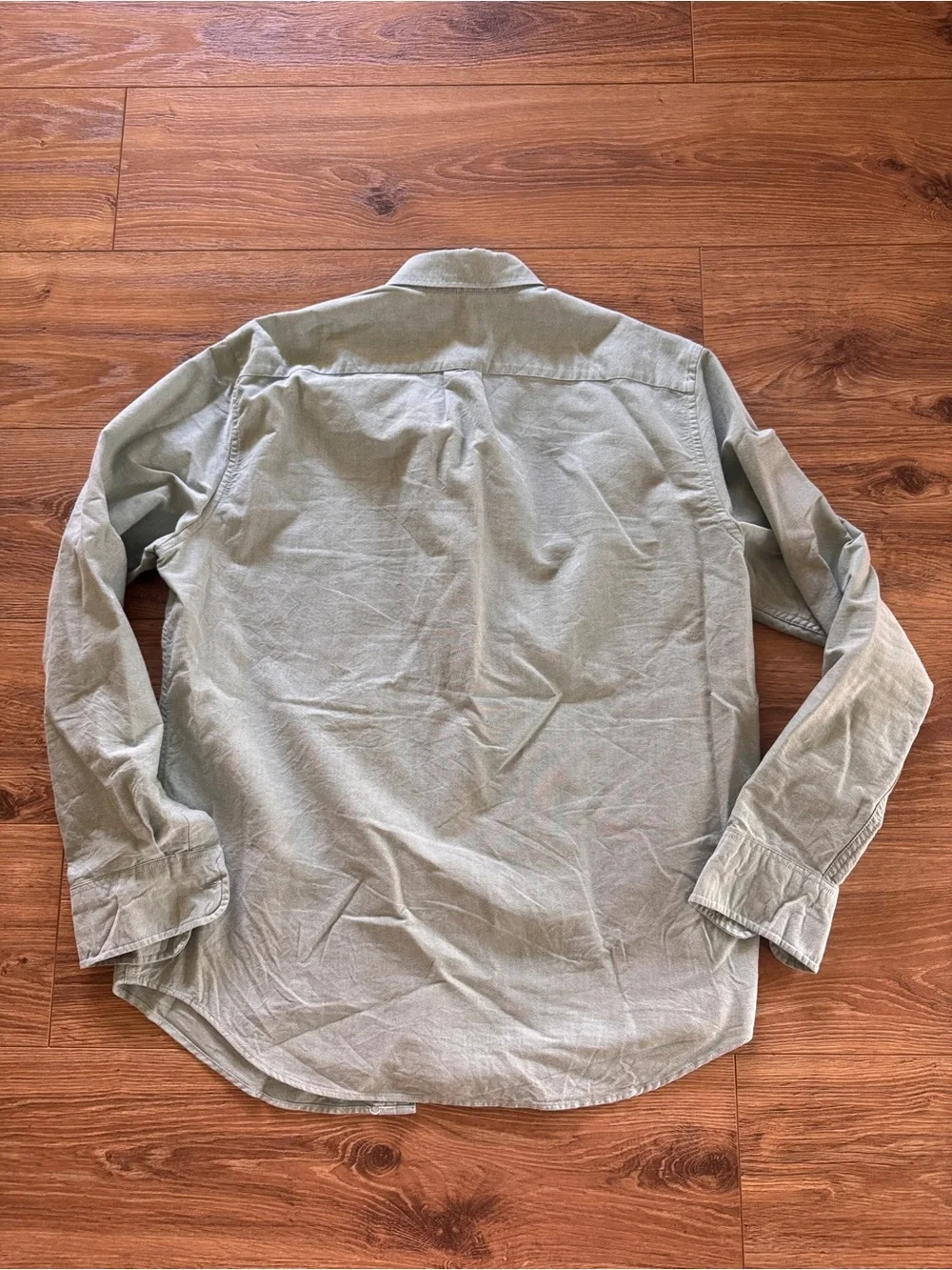 ⚡️ J Crew Flex Oxford Casual Shirt in Rugby Green White⚡️